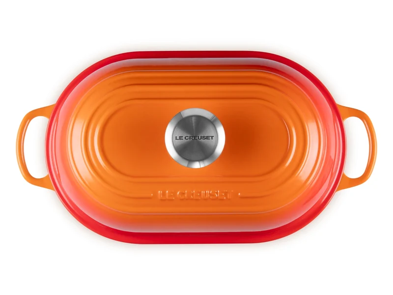 Le Creuset Brot Bräter Signature oval ofenrot 29cm