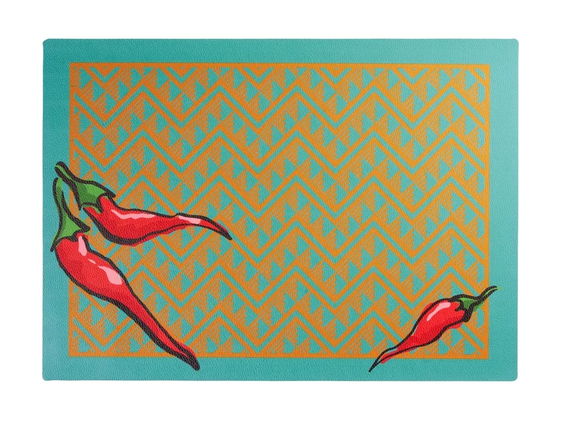 ASA méxico Tischset Pimiento 46x33cm