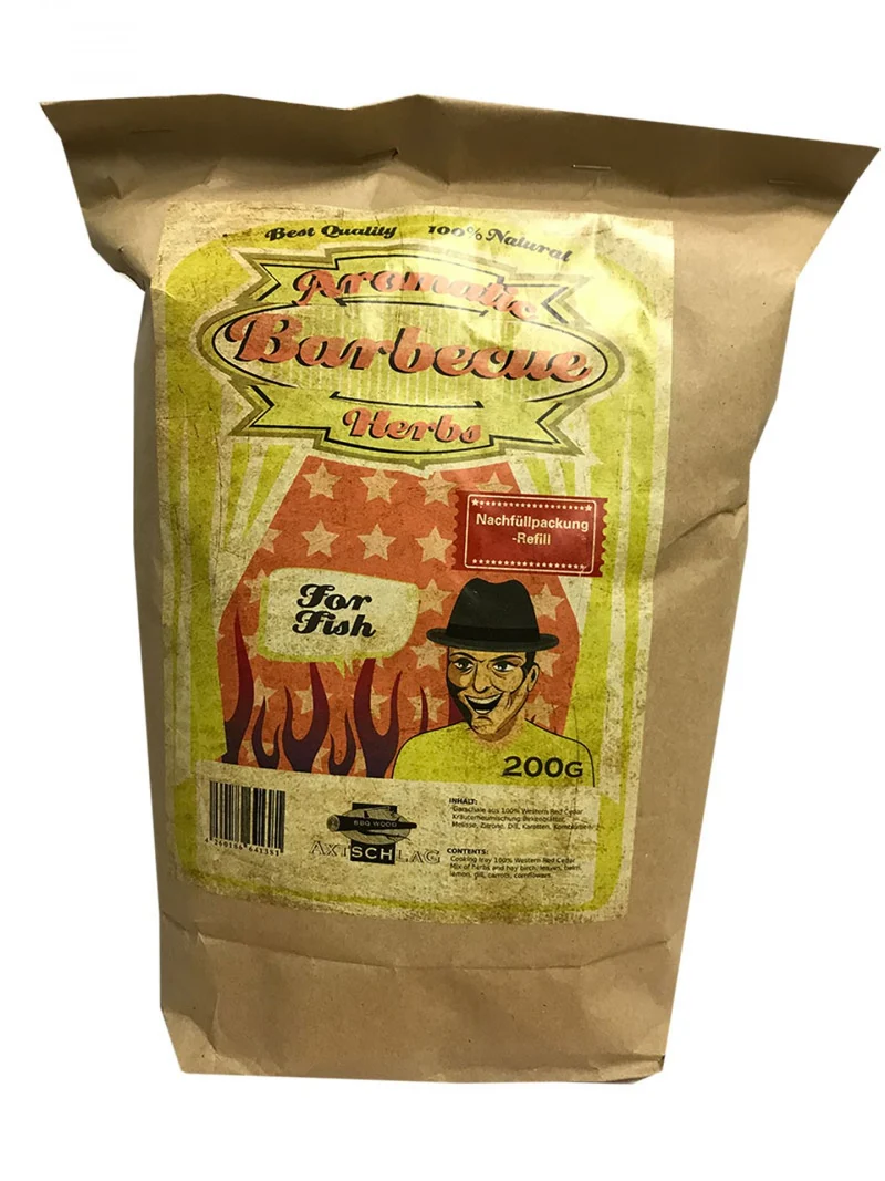Axtschlag Kräuterheu Nachfüllpack (Fisch)