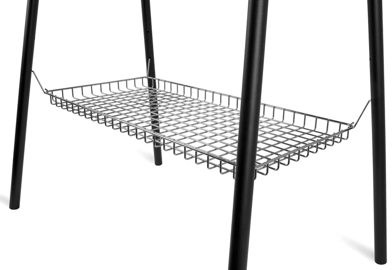 Petromax Ablagekorb für Feuertopf Tisch fe90 (85cm Breite)