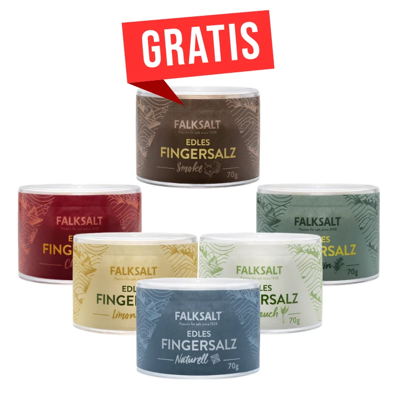 Fingersalz Sparbundle ( 1x Smokesalz gratis)