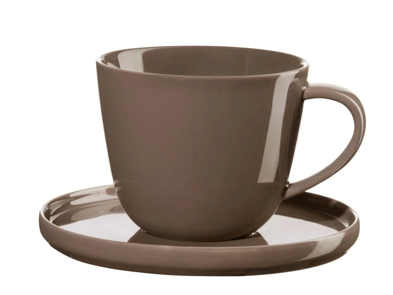 ASA coppa Kaffeetasse mit Untertasse kaori 0,25l Set4