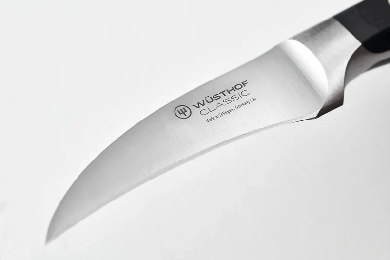 Tourniermesser 7cm Classic schwarz