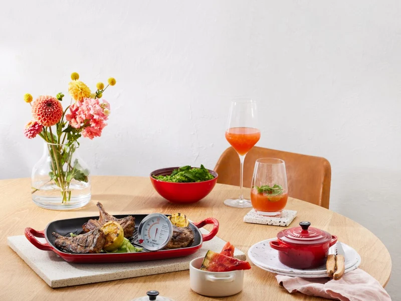Le Creuset Fleischthermometer edelstahl 13cm