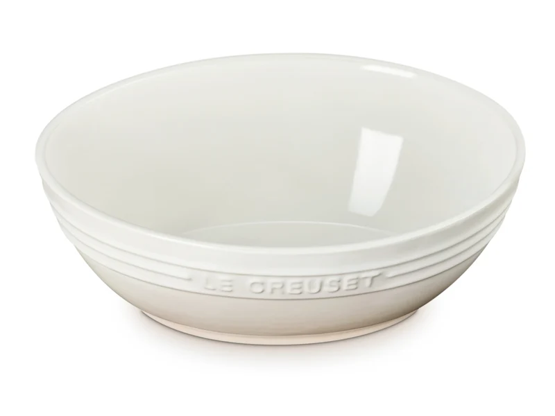 Le Creuset Servierschale rund meringue 3,2l