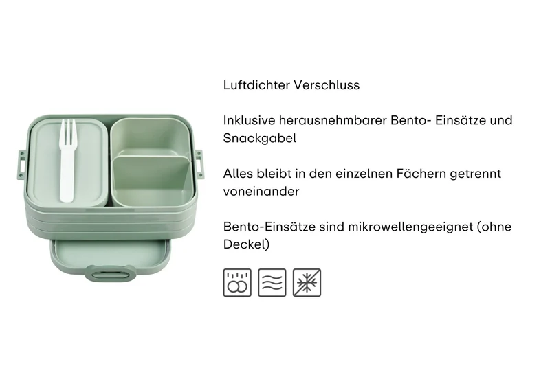 Lunchbox midi nordic blue Bento Take a Break