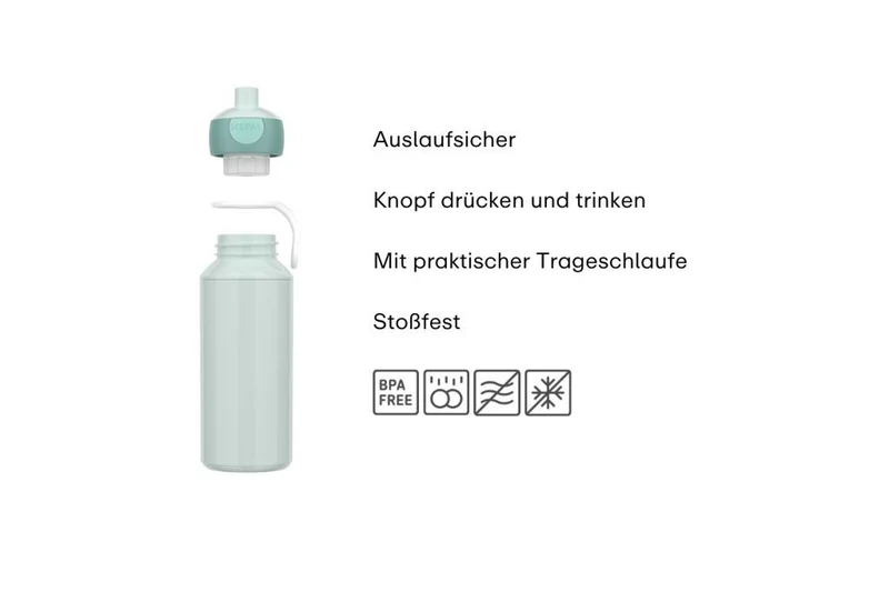 Trinkflasche Wild Tiger 400 ml Pop-Up Campus