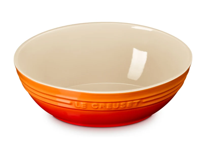 Le Creuset Servierschale rund ofenrot 3,2l