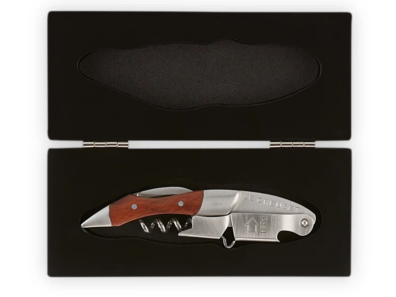 Le Creuset Kellnermesser WT-110 Holz