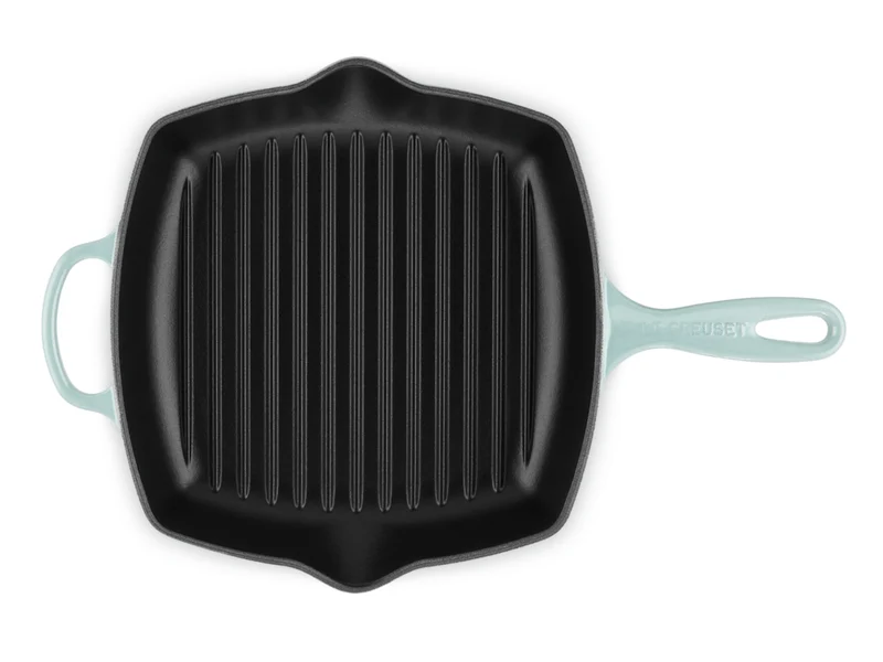 Le Creuset Grillpfanne Signature quadratisch sea salt 26cm
