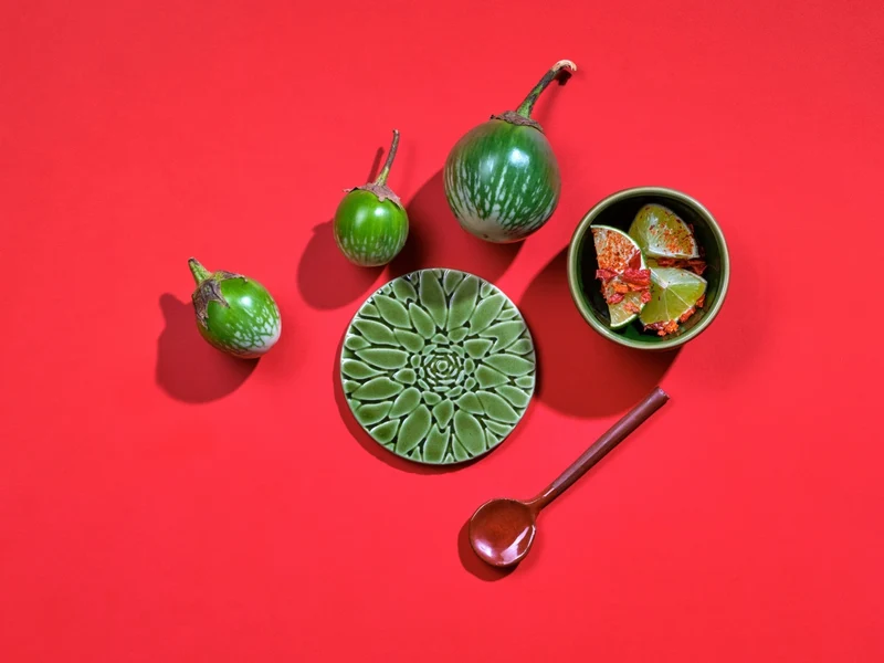 ASA poké Mini Bowl guacamole 8cm