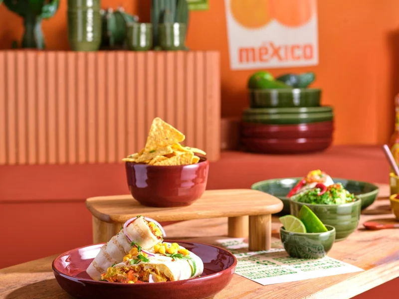 ASA poké Fusion Plate guacamole 22cm