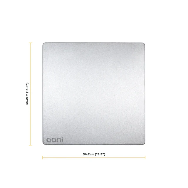 Ooni Pizzastahl 13" Zoll