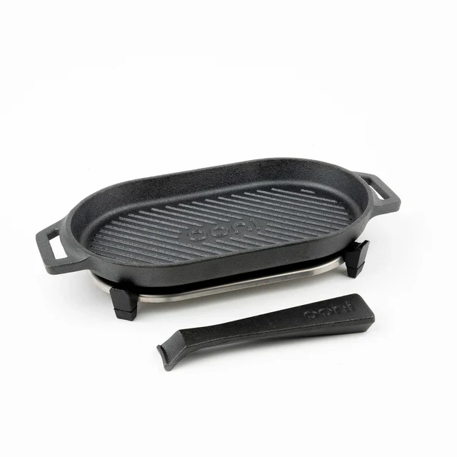 Ooni Grillpfanne aus Gusseisen