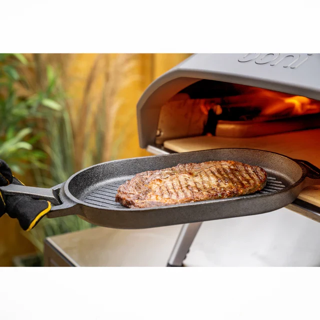 Ooni Grillpfanne aus Gusseisen