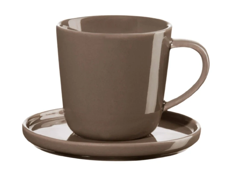 ASA coppa Espressotasse mit Untertasse kaori 0,08l Set4