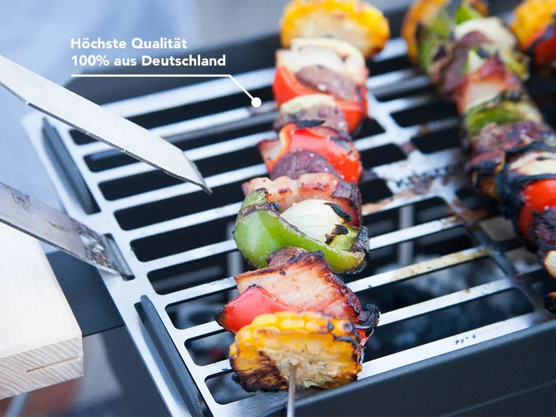 Knister Gas Grill - Lackiert