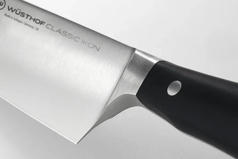 Kochmesser 18cm Classic Ikon schwarz