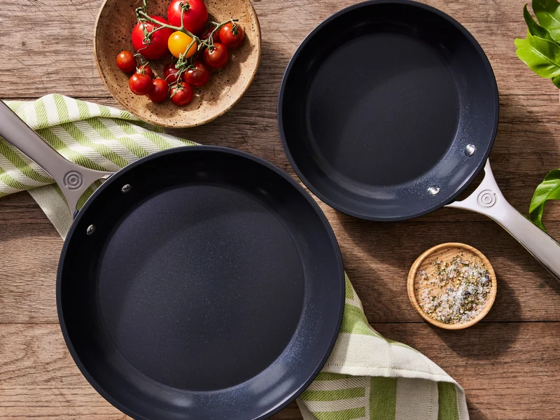 Le Creuset Essential Pfannenset Keramik-Antihaft 2tlg