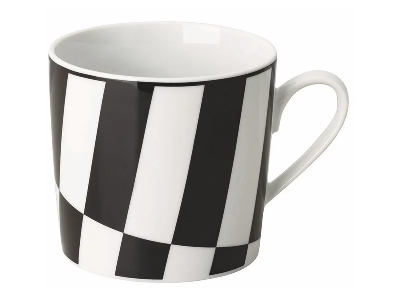 Rosenthal Home Monochrome Stripes Becher mit Henkel 0,38l