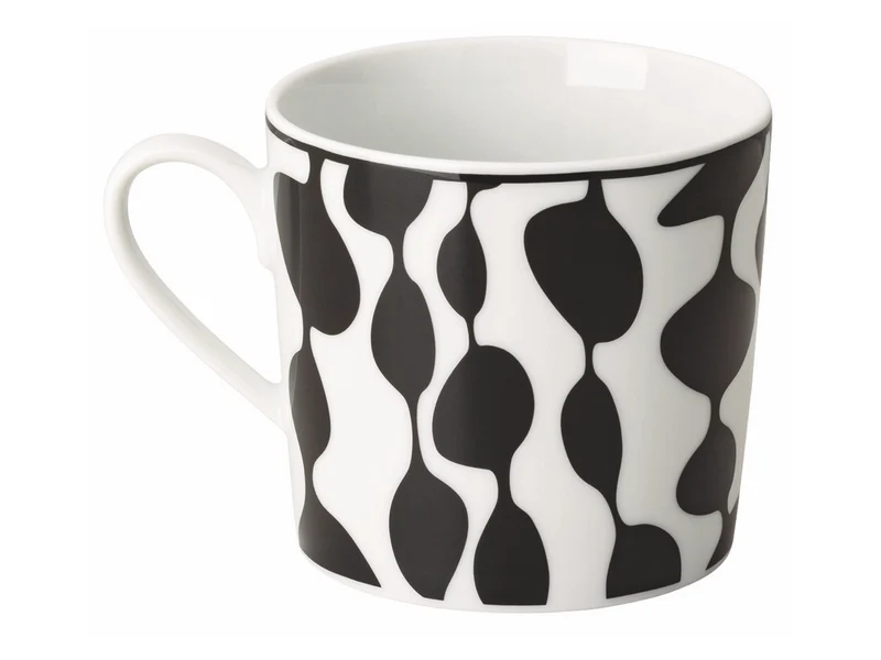 Rosenthal Home Monochrome Bubbles Becher mit Henkel 0,38l