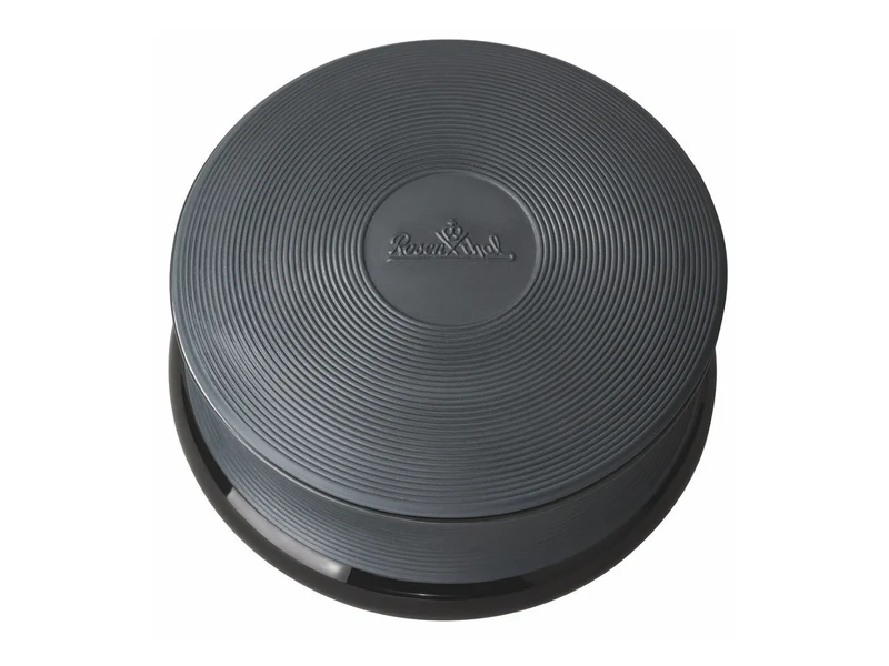 Rosenthal Viiva Dose groß schwarz 14cm
