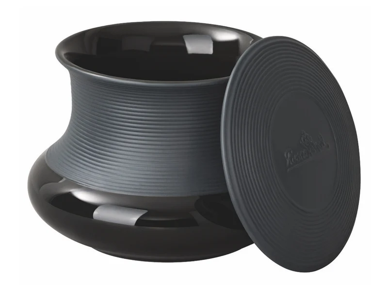 Rosenthal Viiva Dose klein schwarz 10cm