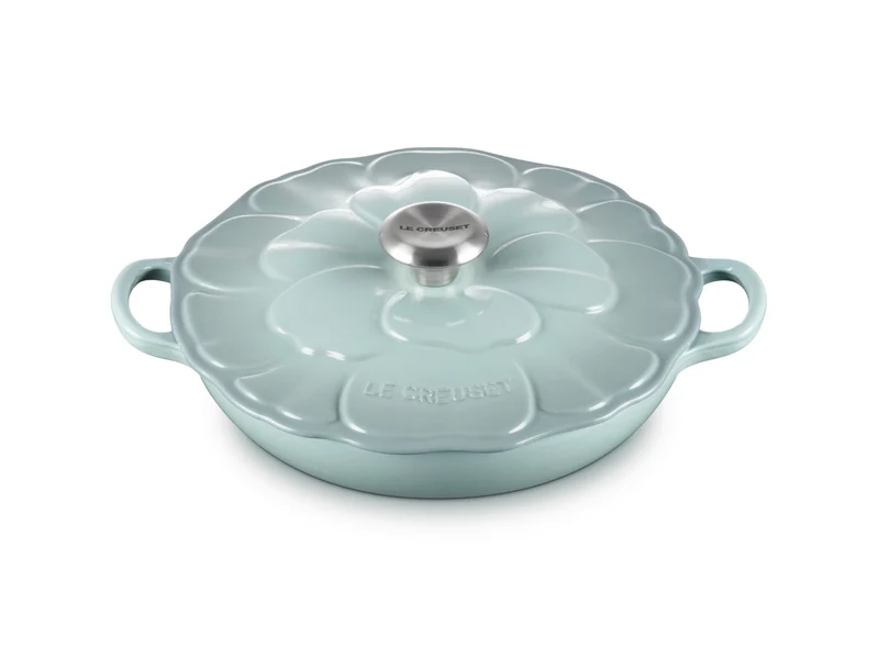 Le Creuset Signature Gourmet-Profitopf Blume sea salt 26cm