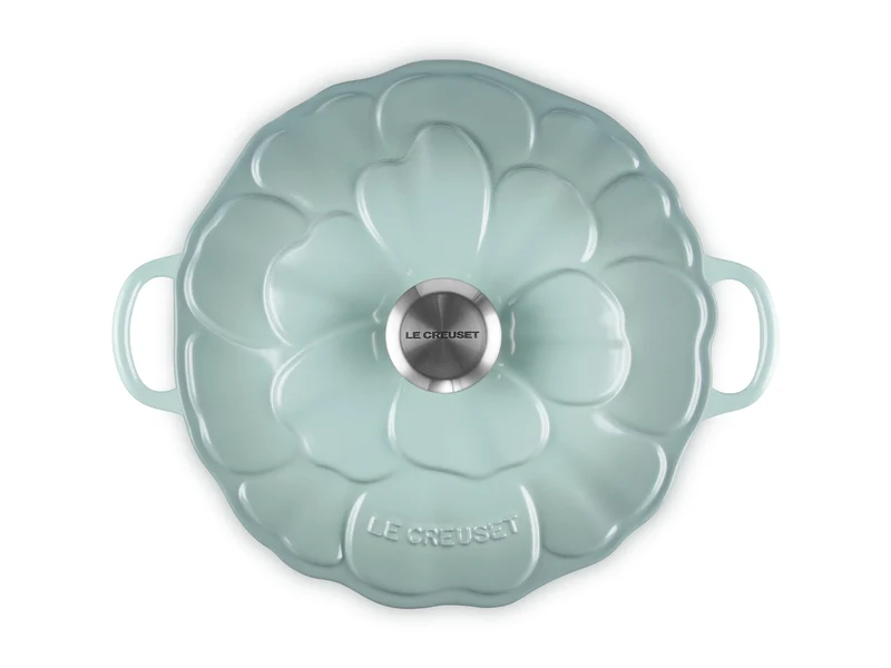 Le Creuset Signature Gourmet-Profitopf Blume sea salt 26cm