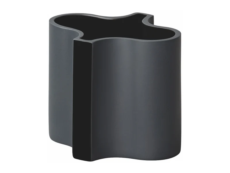 Rosenthal Ripple Multifunktionsgefäss schwarz 8,4cm