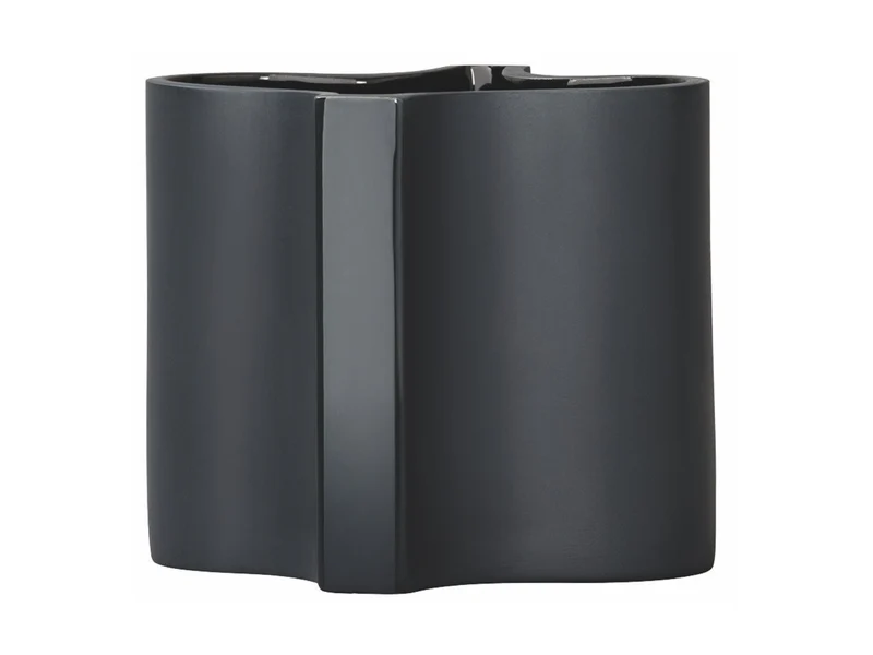 Rosenthal Ripple Multifunktionsgefäss schwarz 8,4cm