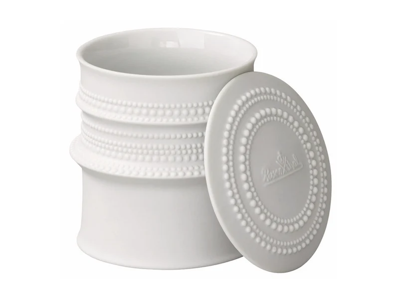 Rosenthal Pisara Dose klein weiß 10cm