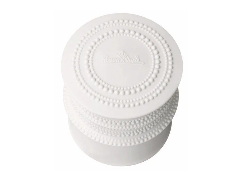 Rosenthal Pisara Dose klein weiß 10cm