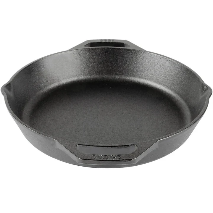 Lodge Gusspfanne mit Griffen, 30,5cm