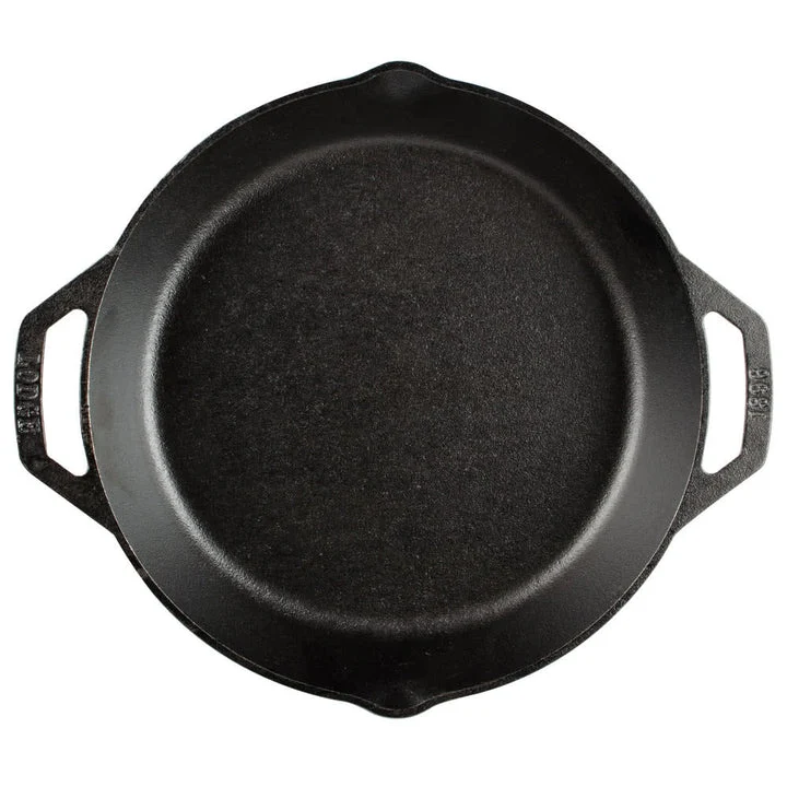 Lodge Gusspfanne mit Griffen, 30,5cm