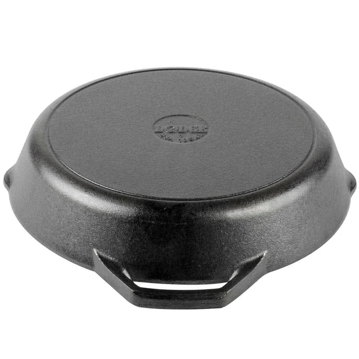 Lodge Gusspfanne mit Griffen, 30,5cm