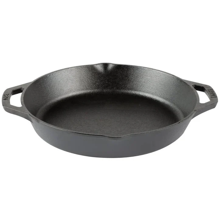 Lodge Gusspfanne mit Griffen, 30,5cm