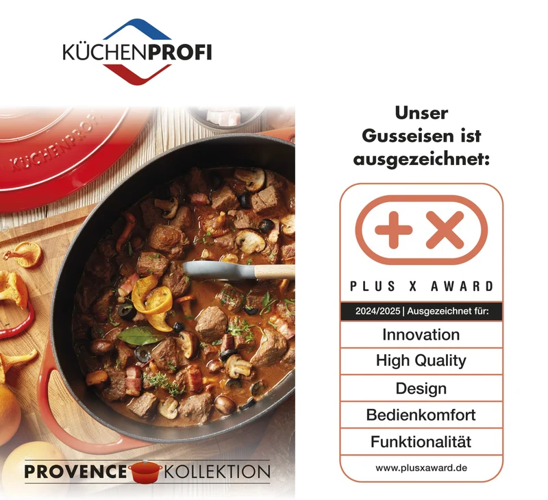 Bratentopf oval 33cm classic r Provence