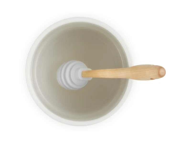 Le Creuset Honigtopf 0,4l meringue