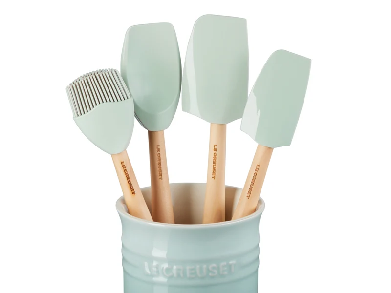 Le Creuset Craft Kochkelle sea salt Set 5tlg
