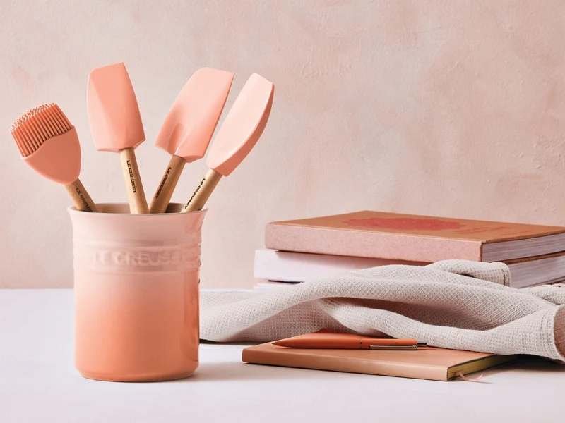 Le Creuset Craft Kochkelle pêche Set 5tlg