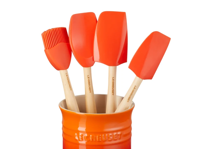 Le Creuset Craft Kochkelle ofenrot Set 5tlg