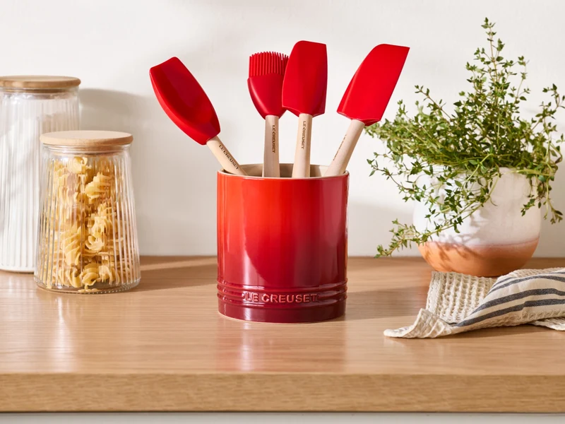 Le Creuset Craft Kochkelle kirschrot Set 5tlg