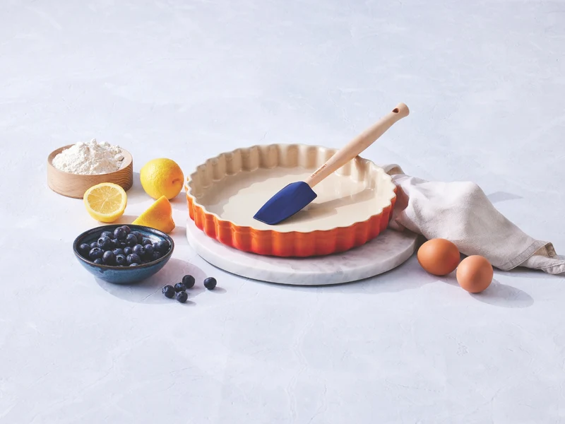 Le Creuset Tarteform Tradition meringue 24cm