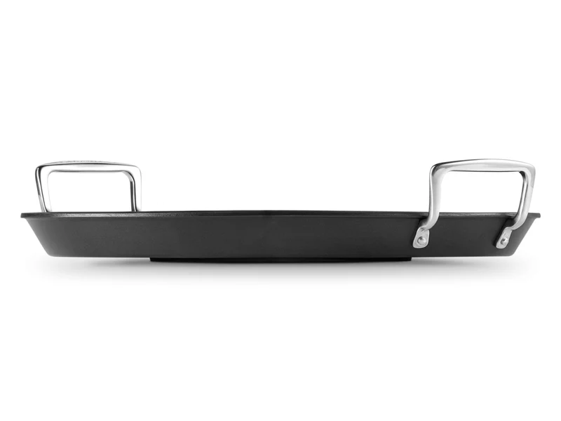Le Creuset Aluminium-Antihaft Bratpfanne oval 40cm