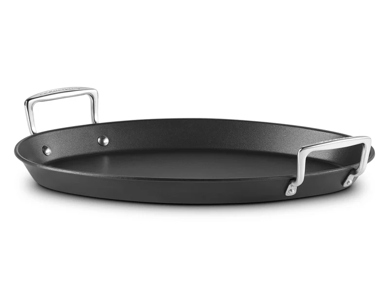 Le Creuset Aluminium-Antihaft Bratpfanne oval 40cm