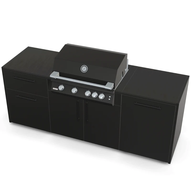 Brabura The Basic TWO All Black
