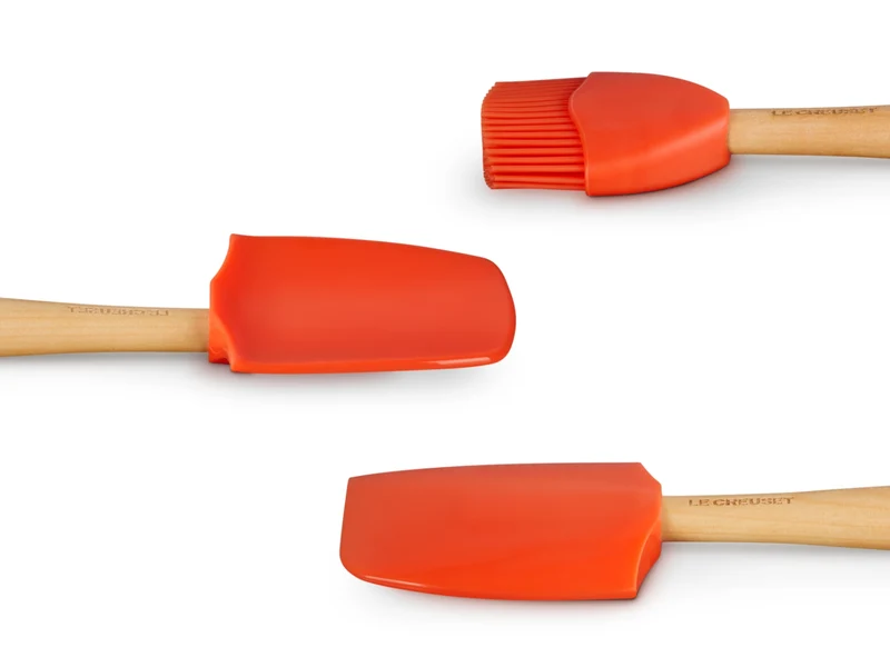 Le Creuset Craft Kochkelle ofenrot Set 3tlg
