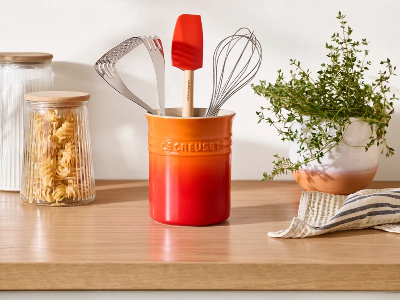 Le Creuset Craft Kochkelle ofenrot Set 3tlg