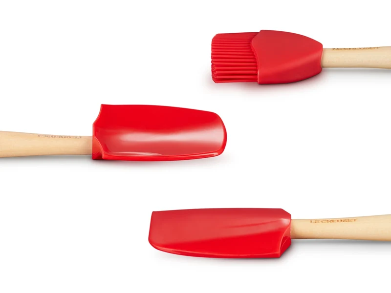 Le Creuset Craft Kochkelle kirschrot Set 3tlg